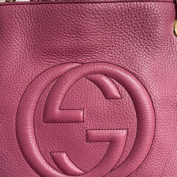 Gucci Soho Chain Bag - Picture 6 of 10